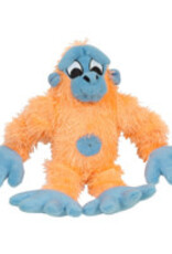 Dogit Dogit "Puppy Luvz" Plush Dog Toy with Squeaker - Orange Gorilla