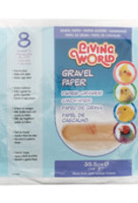 Living World Gravel Paper - Large - 8 pack