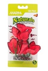 Marina Marina Naturals Red Foreground Silk Plant - 12.5 - 15 cm (5-6in)