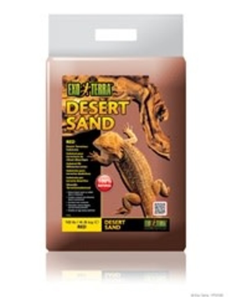 Exo Terra Exo Terra Desert Sand - Red - 10 lb (4.5 kg)