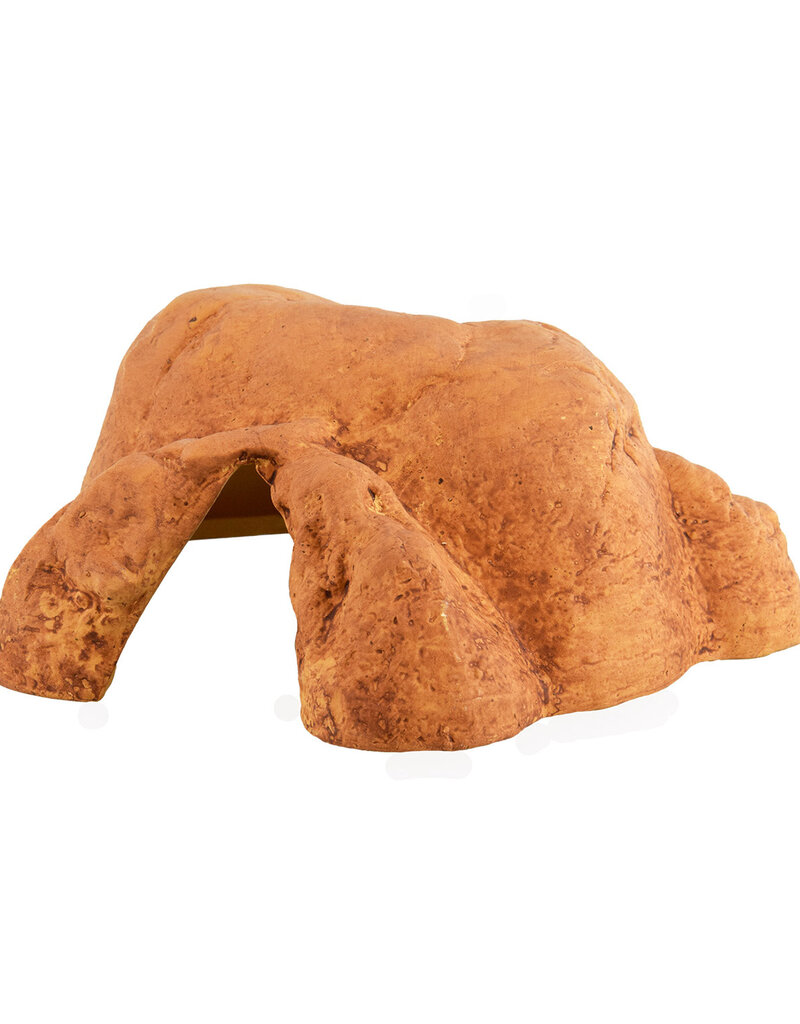 Reptile Treasure Reptile Treasures Ceramic Cave Hide - Medium