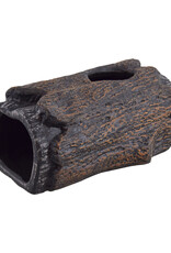 Reptile Treasure Reptile Treasures Ceramic Log Hide - Medium