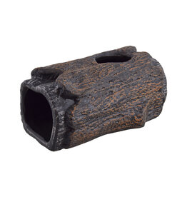 Reptile Treasure Reptile Treasures Ceramic Log Hide - Medium
