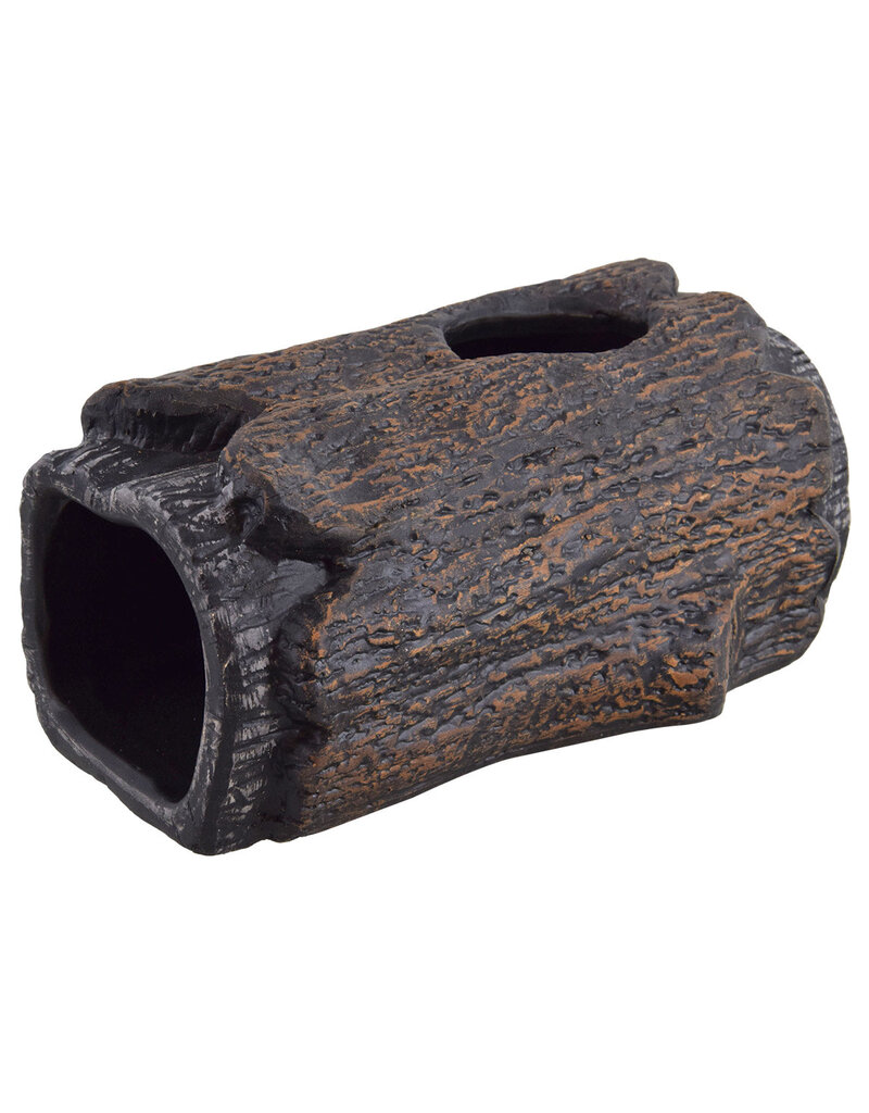Reptile Treasure Reptile Treasures Ceramic Log Hide - Medium