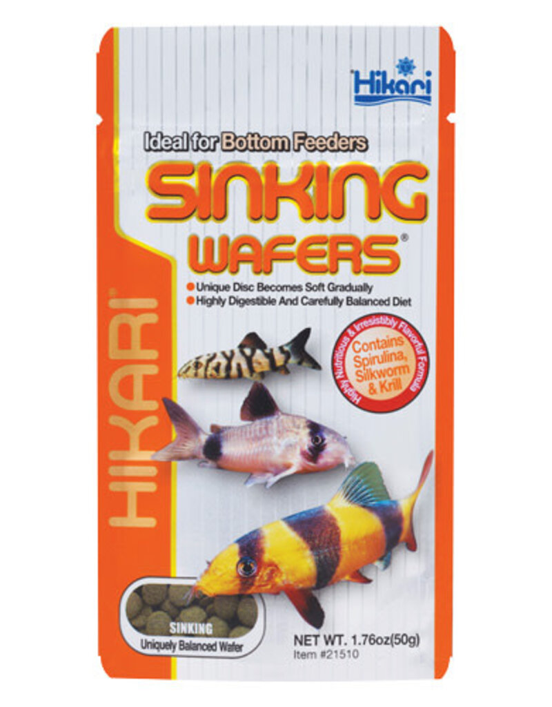 Hikari Hikari Sinking Wafers - 1.76 oz