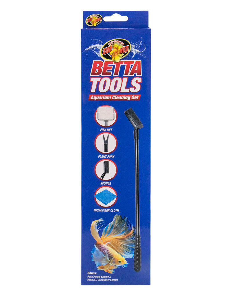 Zoo Med Zoo Med Betta Tools Aquarium Cleaning Set