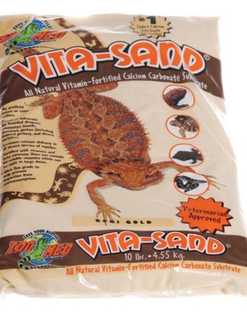Zoo Med Zoo Med Vita-Sand - Gobi Gold - 10 lb