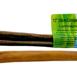 Nature's Own Dog Chews Bulk - Lamb Collagen Stick 12" - 1pc.