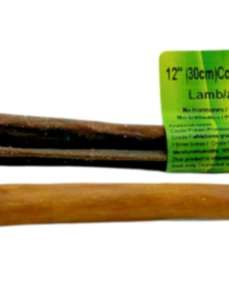 Nature's Own Dog Chews Bulk - Lamb Collagen Stick 12" - 1pc.