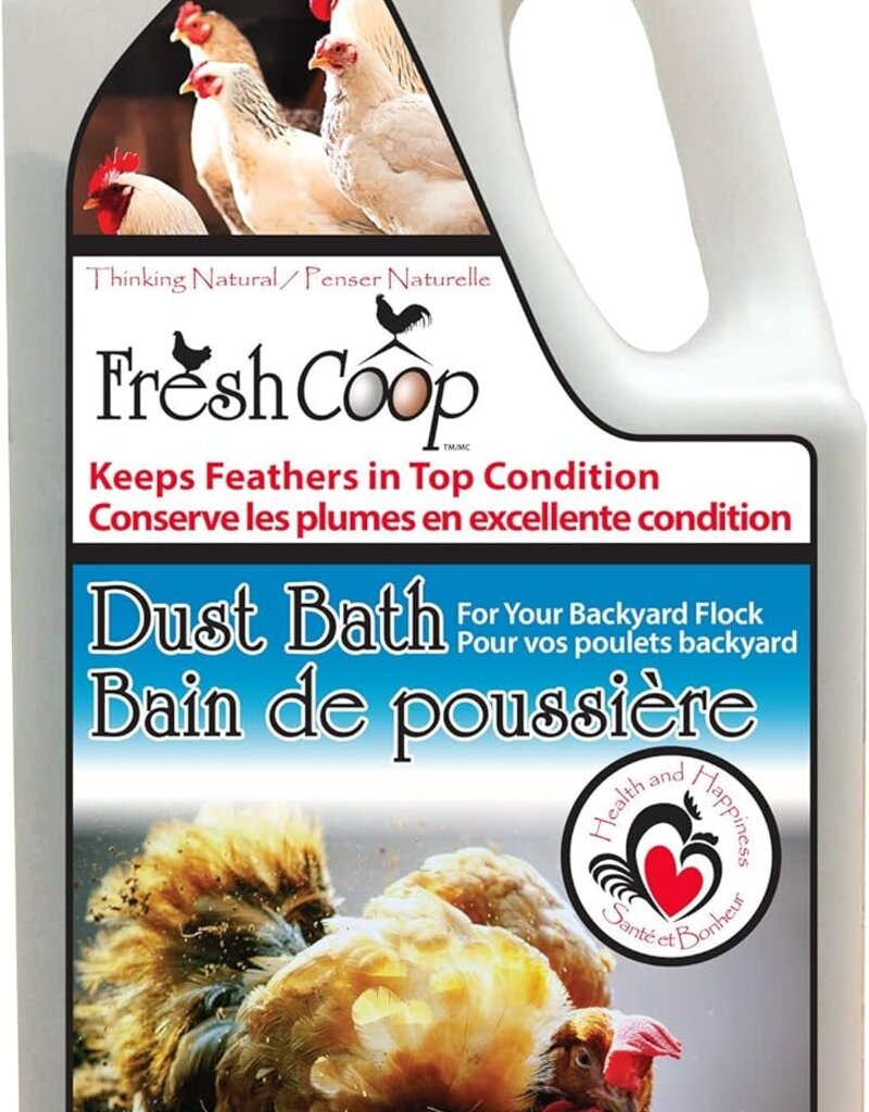 Fresh Coop Fresh Coop Dust Bath Powder 2.72kg