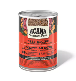 Acana Acana Premium Wet Dog Food Beef Recipe 363g