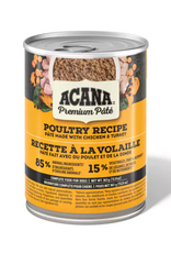 Acana Acana Premium Wet Dog Food Poultry Recipe 363g