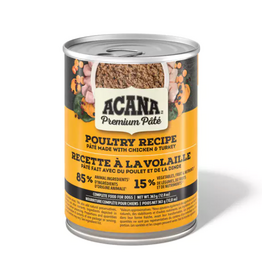 Acana Acana Premium Wet Dog Food Poultry Recipe 363g
