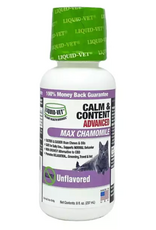 Liquid Vet Liquid Vet Feline Calm & Content Advance - Unflavoured 8oz