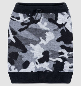 Canada Pooch Canada Pooch Northern Knit Snood Black Camo - Large