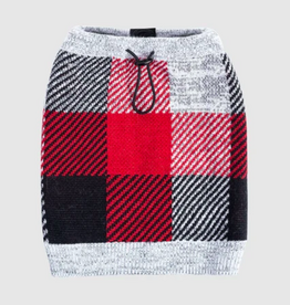 Canada Pooch Canada Pooch Northern Knit Snood Plaid - Large