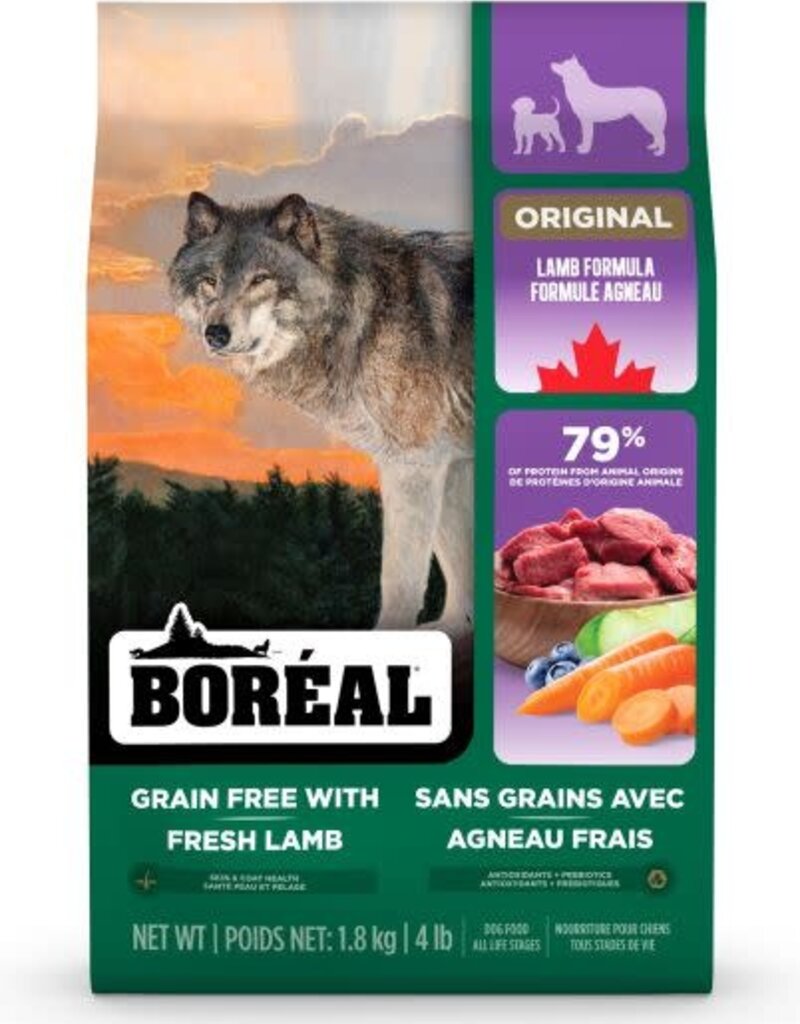 Boreal Original Grain Free Lamb Dog Food 1.8kg