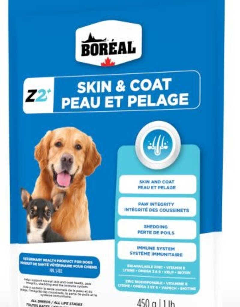 Boreal Zinpro Cat Z2 + Skin & Coat Supplement - 350g