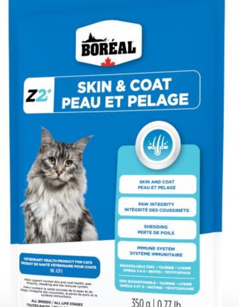 Boreal Zinpro Cat Z2 + Skin & Coat Supplement - 350g