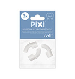 Catit Catit Replacement Spout for PIXI Fountain - 3 pack