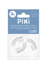 Catit Catit Replacement Spout for PIXI Fountain - 3 pack