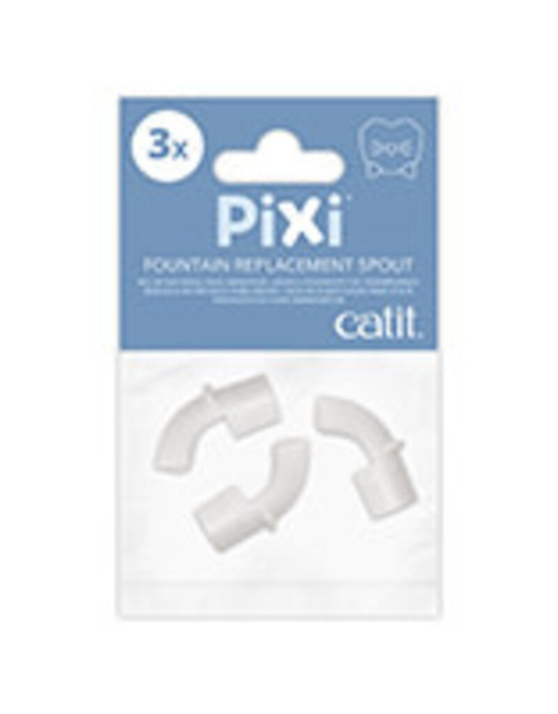 Catit Catit Replacement Spout for PIXI Fountain - 3 pack