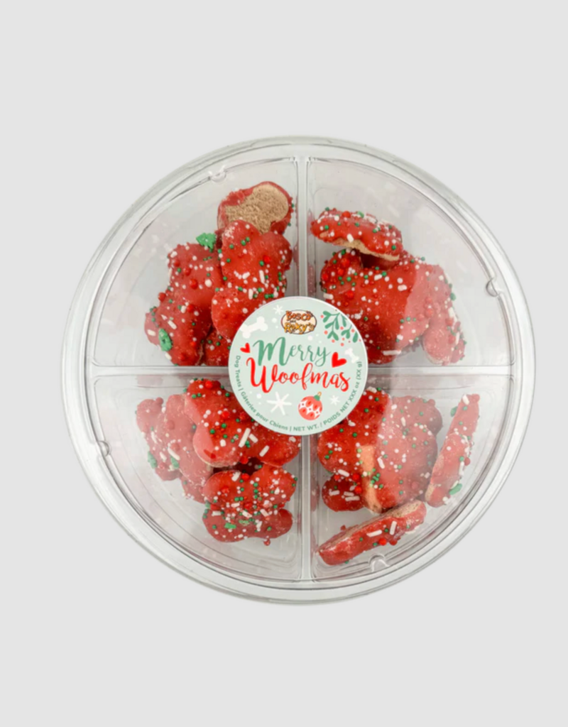 Bosco and Roxy's Cookie - Bosco and Roxy's Prepackaged Sprinkled Small Bones - Platter