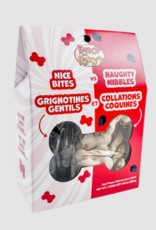 Bosco and Roxy's Cookie - Bosco and Roxy's Prepackaged Nice Bites vs Naughty Nibbles