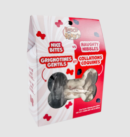 Bosco and Roxy's Cookie - Bosco and Roxy's Prepackaged Nice Bites vs Naughty Nibbles