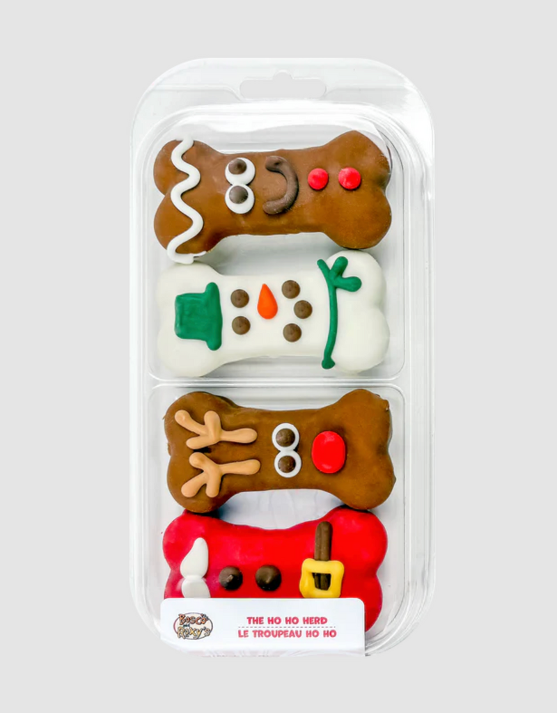 Bosco and Roxy's Cookie - Bosco and Roxy's Prepackaged The Ho Ho Herd