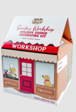 Bosco and Roxy's Bosco and Roxy's Santa's Workshop Holiday Cookie Decorating Kit