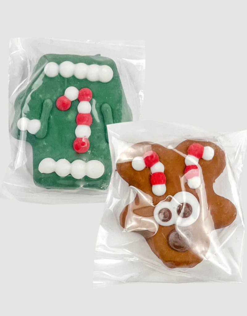 Bosco and Roxy's Cookie - Bosco and Roxy's Prepackaged Ugly Sweater & Rein-Dog Duo