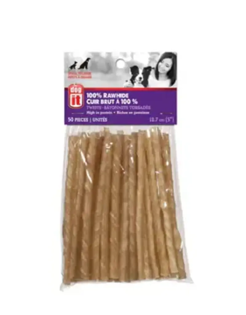 Dogit Dogit Rawhide Chew Stick - 50pcs