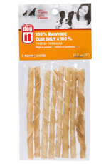Dogit Dogit Rawhide Twists 12.7cm (5in) - 8pk