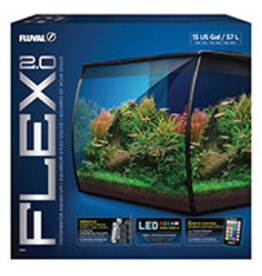 Fluval Fluval Flex 2.0 Aquarium Kit, 57 L (15 US gal)