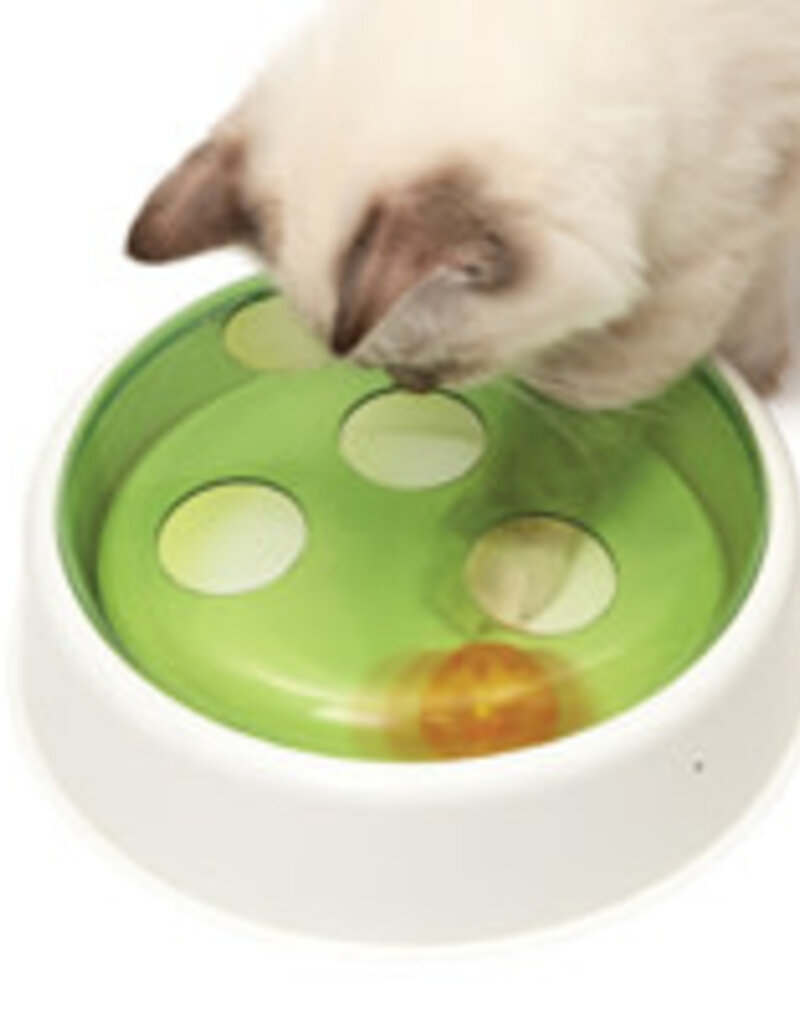 Catit Catit Ball Dome Cat Toy with Swiveling Plate