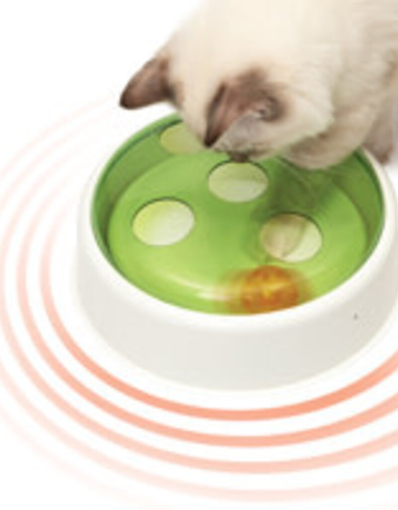 Catit Catit Ball Dome Cat Toy with Swiveling Plate