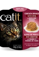 Catit Catit Chicken Dinner with Duck & Potato - 80 g (2.8 oz)