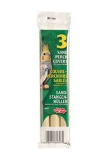 Living World Sand Perch Covers for Cockatiels - 3 pack