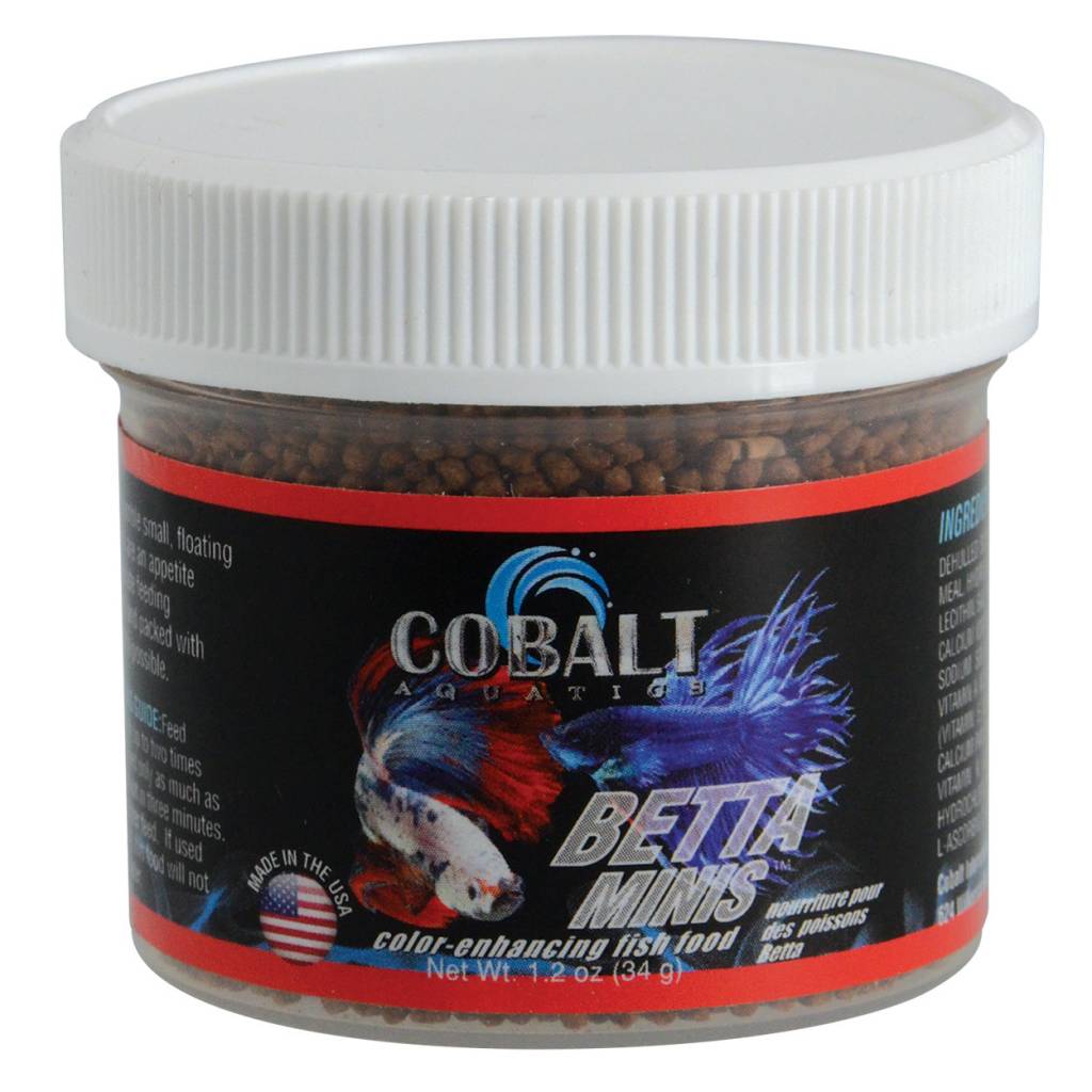cobalt aquatics fish food