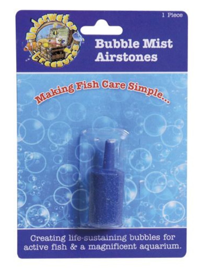 Underwater Treasures Underwater Treasures Bubble Mist Airstone  - 1 pk