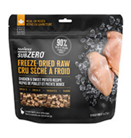 Nutrience Nutrience SubZero Freeze-Dried Raw Cat Food - Chicken & Sweet Potato Recipe - 227 g