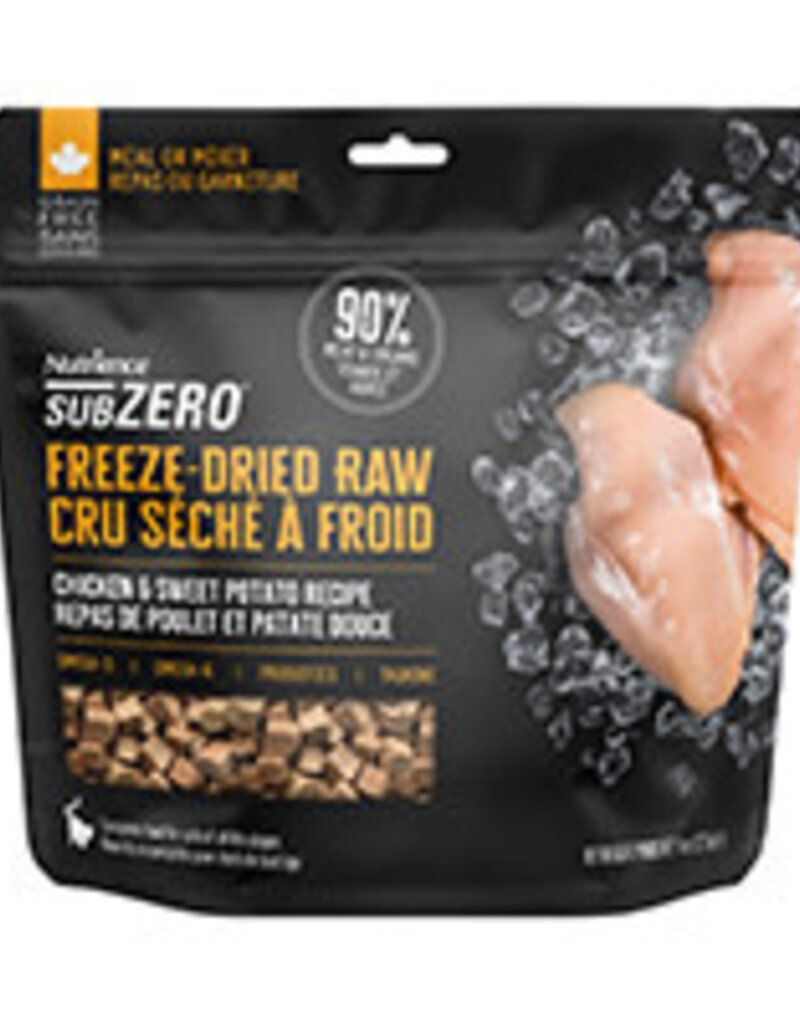 Nutrience Nutrience SubZero Freeze-Dried Raw Cat Food - Chicken & Sweet Potato Recipe - 227 g