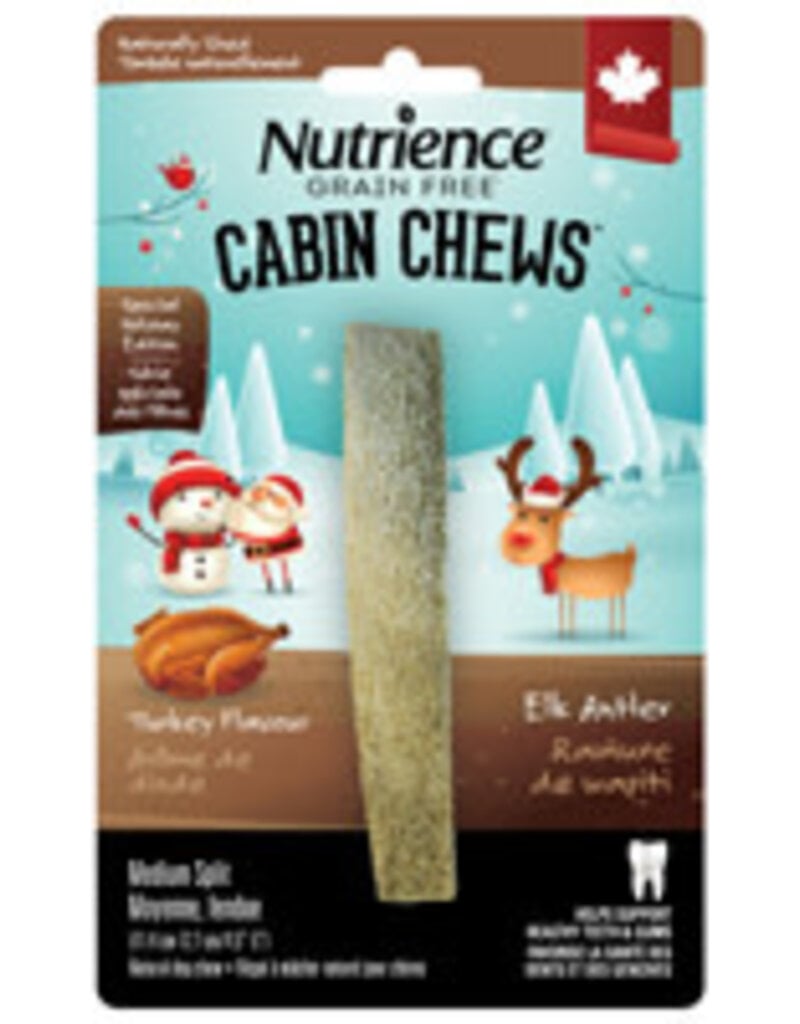 Nutrience Nutrience Holiday Edition - Elk Antler - Turkey Flavour - Medium Split