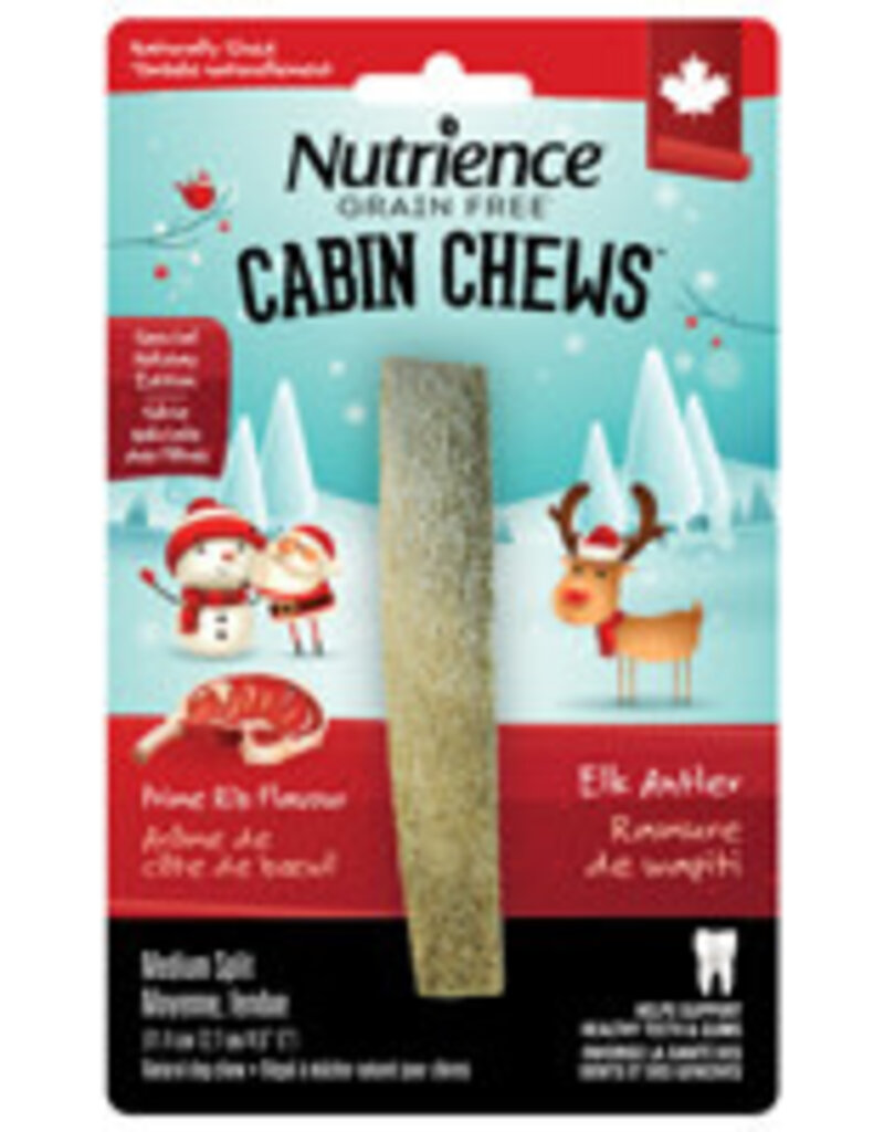 Nutrience Nutrience Holiday Edition - Elk Antler - Prime Rib Flavour - Medium Split