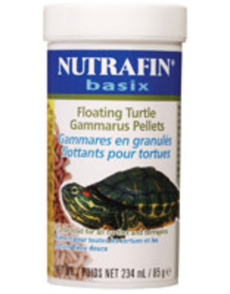 Nutrafin Nutrafin Basix Turtle Gammarus Pellet, 85g (3oz)