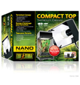 Exo Terra Exo Terra Compact Top - Nano - 20 x 9 x 15 cm (8in x 3.5in x 5.9in)