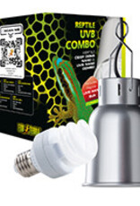 Exo Terra Exo Terra Deep Dome Fixture and UVB Combo - NANO