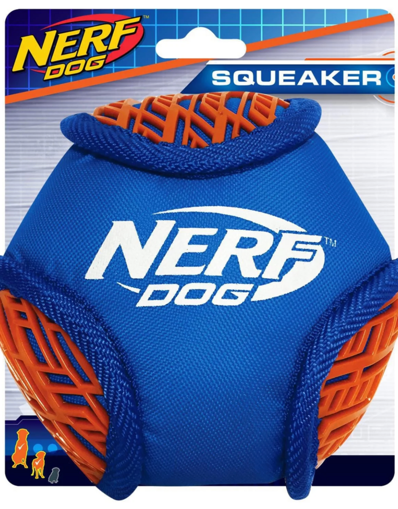 Nerf Dog Nerf Dog Force Grip Hex Ball 6in