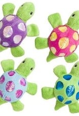 Spot Spot Shimmer Glimmer Turtle with Catnip Cat Toy
